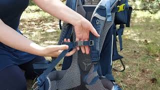 Krosna DEUTER KID COMFORT PRO - zápůjčka