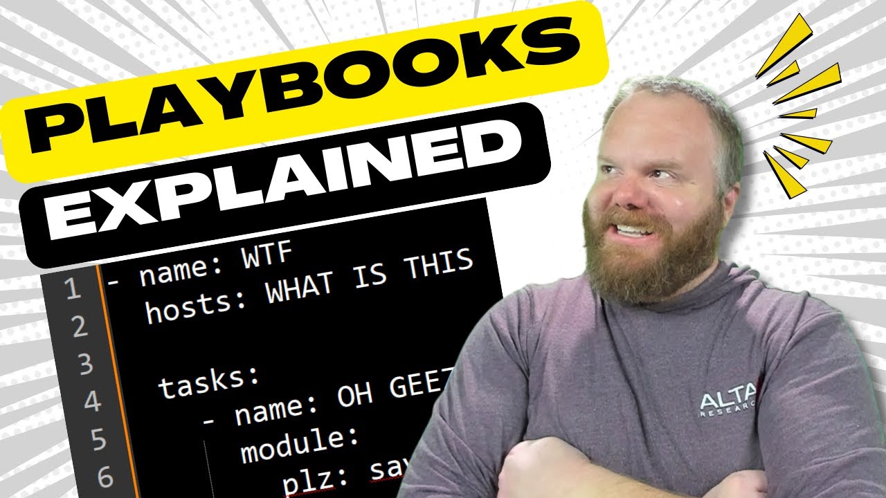 Ansible Playbook Basics - FINALLY Explained Clearly!