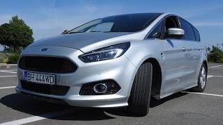 Ford S-Max ST-Line 2016, 2.0L TDCi, 180 HP, Powershift, 4x4 AWD. Cel mai bun Ford de familie?