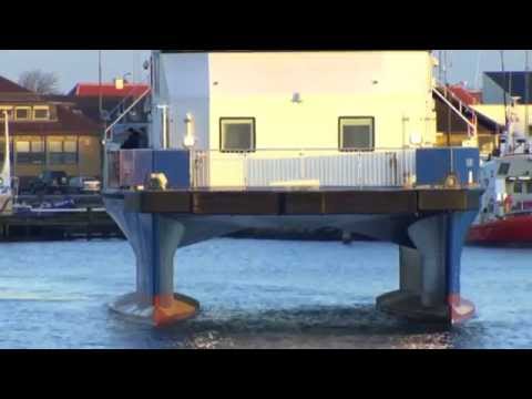 3rd Generation Cat-SWATH from Danish Yachts including the new 27m