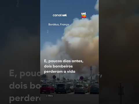 Incêndios de grandes proporções avançam pela França