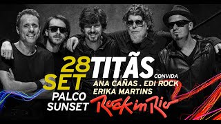 TITÃS - ROCK IN RIO 2019