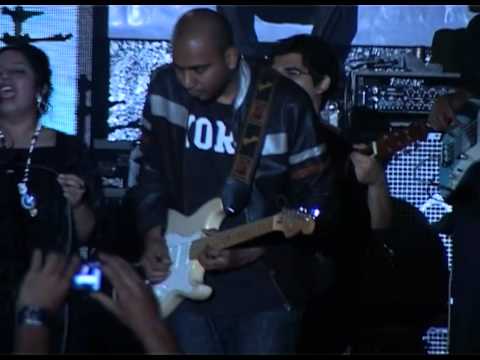 Amit Trivedi and band perform songs from Udaan at Mood Indigo, IIT Bombay Festival December 2010