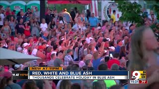 Red, White and Blue Ash draws tens of thousands