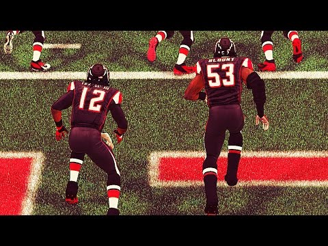 Madden NFL 15 LB & RB Career | First Dual Position Career On YouTube! | Matt Ryan Trolling!