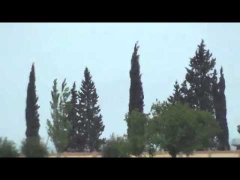 اقتحام  مواقع قوات النظام في مطار كويرس العسكري من قبل الجيش الحر