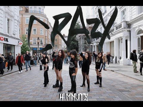 [KPOP IN PUBLIC | ONE TAKE] 4MINUTE - CRAZY(미쳐) | Dance Cover in London | KVLT UK 4K