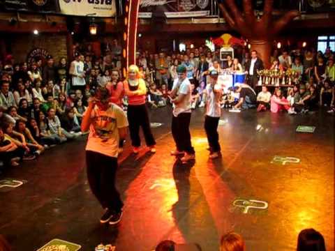 Piła RYTM ULICY 2010 Damn Dancers + Paweł Michałowski formacje finały 4 miejsce 28.03.2010