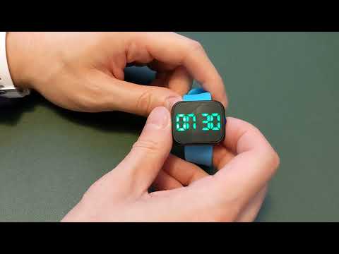 How to Turn ON Interval Timers - Benny Bradley's Potty Training Watch V2