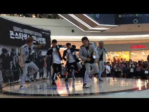 150614 MONSTA X(몬스타엑스) - Trespass(무단침입)