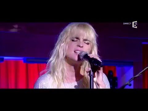 Le live : HollySiz - C à Vous - 17/01/2018