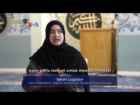 VOA - MASJID ISTIQLAL TEMPAT BERKUMPUL DIASPORA MUSLIM INDONESIA DI AMERIKA