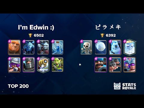 I’m Edwin :) vs ピラメキ [TOP 200]