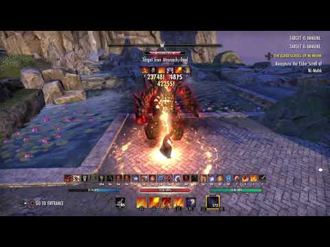 Magicka Dragonknight 91k+ - Markarth - BH_NUNES