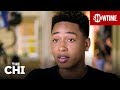 Jacob Latimore On Emmett The Chi Season 1
