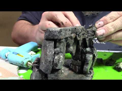 DCD 8: $ Store Foamcore Cave Entrance