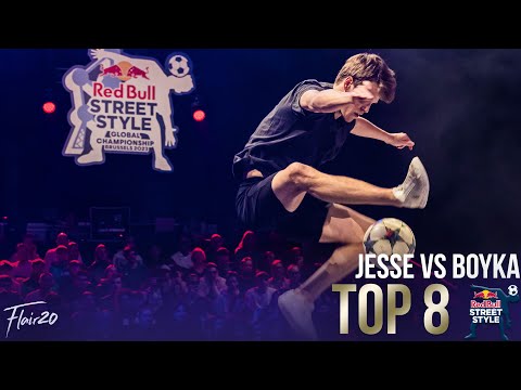 Jesse vs Boyka - Top 8 | Red Bull Street Style 2023