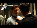 Uncharted: Drake's Suit Fitting Scene (Mark Wahlberg, Tom Holland)