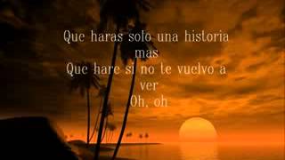 Shakira ; Mucho Antes De Las Seis lyrics ; Spanish.