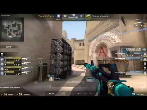 CS:GO - EnvyUs vs. NaVi (Map 2) - ESL One Cologne 2015
