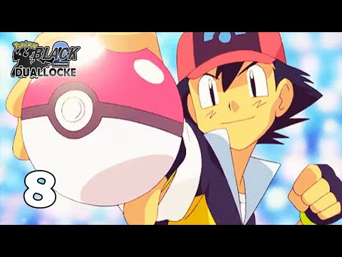 Pokémon N2 Duallocke Ep 8 - 2 CAPTURAS MUY INTERESANTES