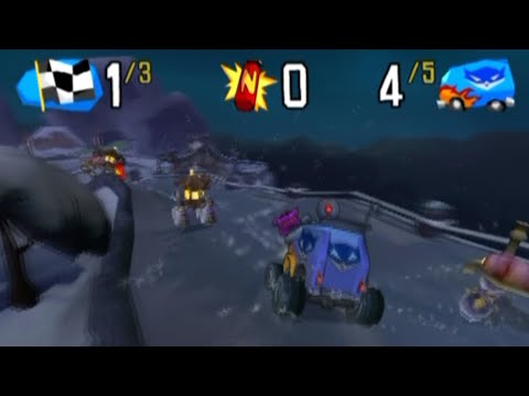 スライ 1: ミッション 31 - スノ一・ホツ卜口ツド (PS2, JP)