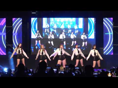 [4K] 170517 여자친구 (GFRIEND) - Fingertip (핑거팁) @ 2017한밭대학교축제 By 신비글