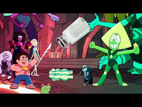 [YTP] Steven is ready for Peridot's salt