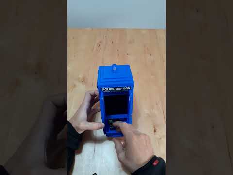 🩺 Doctor Who Tardis Lamp Deck Box Compatible MTG Decks・ 3D File for 3D ...