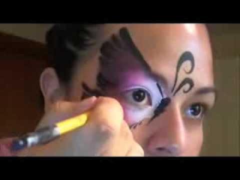 Promotional video thumbnail 4 for Boston Ma Face Paint, Face Paint Fantasy