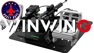PEDALES DE TIMÓN WinWing ORION 2 (SKYWALKER) - CONFIGURACIÓN Y REVISIÓN COMPLETAS