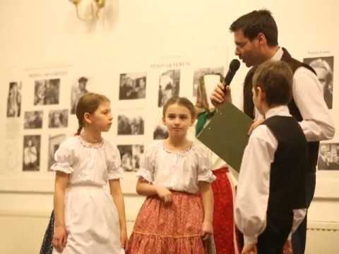 Táncház-néptánc gyerekbemutatók