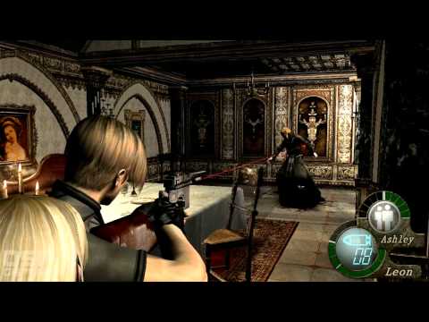 Resident Evil 4 HD playthrough pt50 (Andrew Dice Kennedy/That Hidden Gun)