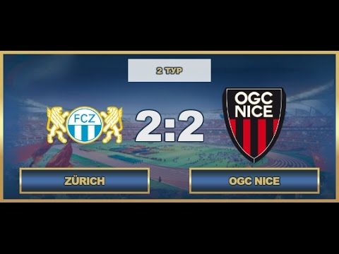 AFL17. France. Ligue 2. Day 2. Zurich - Nice