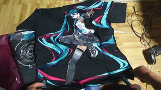 【買ってきたものシリーズ！】初音ミク×絡繰魂コラボの夏服版を珍しいので購入&紹介したいと思います。