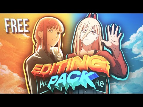 FREE Editing Pack to Enhance your Edits / After Effects AMV Preset Pack