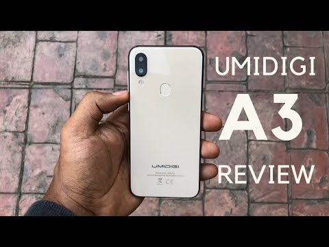 Umidigi A3 Unboxing And Review
