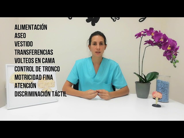 Vídeo relacionado con Terapia Ocupacional aplicada al Daño Cerebral Adquirido: Coleccion terapia ocupacional