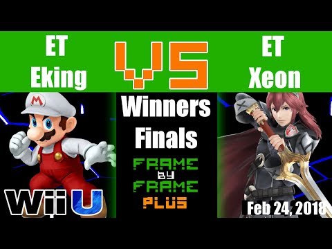 FxFP - TOP 8 WF - ET Eking (Mario) VS ET Xeon (Lucina)