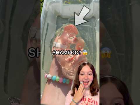 SHAMPOO NO GLUE SLIME?! 😱😳 🧼 How to Make Slime Without Glue & Activator
