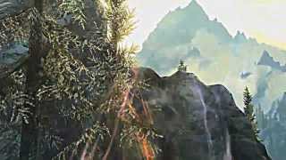 Заставка для Skyrim