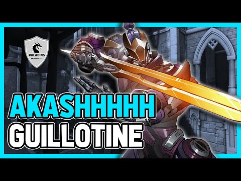 AKASHHHHH Zhin Competitive (Grandmaster) GUILLOTINE - Godlike X13