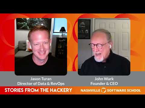 Video Podcast with Jason Turan: The Engine Behind AI: Why Data Engineering Is In Demand | Stories From The Hackery