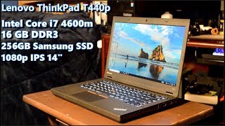 Video thumbnail for The Ultimate $150 Laptop - Lenovo ThinkPad T440p by Tyler Startz