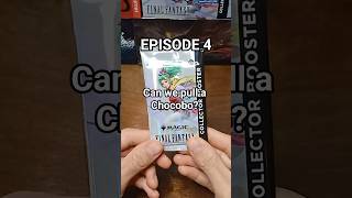 Final Fantasy Collector Booster // Episode 4 #mtg #packopening #finalfantasy #mtgcommander