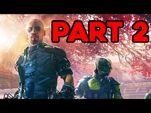 Shadow Warrior 2 Walkthrough Part 2 - Orochi Zilla Tower