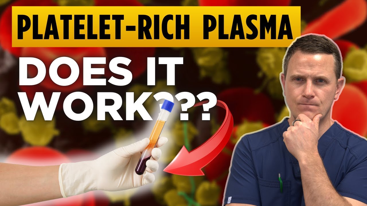 The TRUTH about PRP for Joint Pain: Does It Really Work?