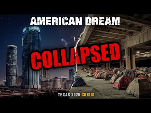 Texas Homeless Crisis 2025: Where the American Dream Has Collapsed (The Cost of the Tech Boom)