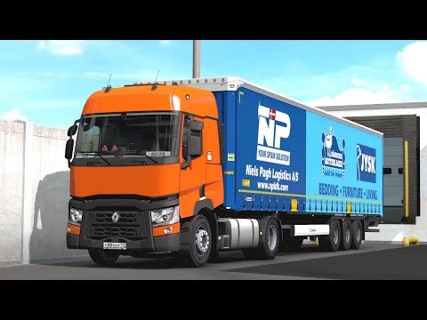 ETS2 Renault T 460 Szombathely - Budapest