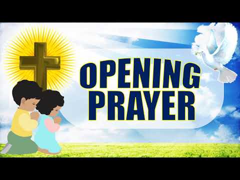 Classroom Opening Prayer